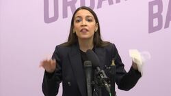 AOC defends opposition to relief bill Instructional Video