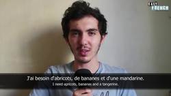 10 sentences about going to buy fruits | Easy French Basic Phrases Instructional Video