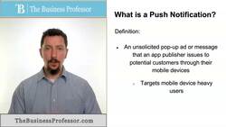 Push Notification Instructional Video