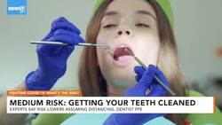 How Risky is Getting My Teeth Cleaned? News Clip