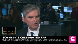 Sotheby's Brings Auctioning to the People as it Celebrates 275 Years News Clip