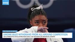 Simone Biles Withdraws From All-Around Competition News Clip