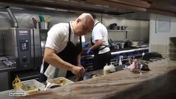 Hope of returning home: Chef Imad Alarnab fled Syria for the UK during war News Clip