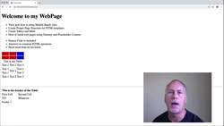 Modern Web Design with HTML5, CSS3, and JavaScript - Section Introduction Instructional Video