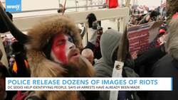 D.C. Police Seek Help Identifying Capitol Rioters News Clip