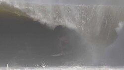 Cyclone Uesi Creates Mutant, Below-Sea-Level Tubes At Kirra Instructional Video