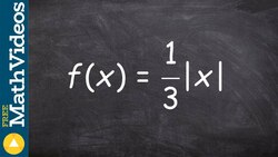 Identifying compression and stretching of multiple functions Instructional Video