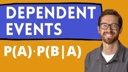 Probability of Dependent Events Instructional Video