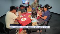 'Cookies with Santa' in Bridgeport ensures children impacted by addiction and incarceration have a fun holiday News Clip