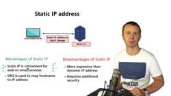 World of Computer Networking Your CCNA start - Static Internet Protocol (IP) Addresses Instructional Video