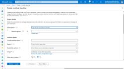 AZ-204 Developing for Microsoft Azure Exam Prep - Creating Your First Virtual Machine (VM) – Part 1 Instructional Video