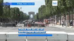 Paris to deploy 4,000 police to France-Israel UEFA match after Amsterdam violence News Clip