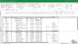 Microsoft Project 2021 From Beginners to Advanced - Work with Timeline View Instructional Video