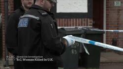 B.C. woman killed on trip to U.K. News Clip