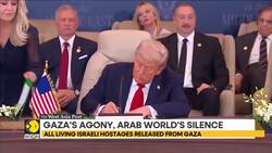 Arab Rift Out in Open in Sharm El-Sheikh Summit News Clip