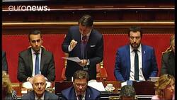 Conte outlines government agenda ahead of confidence vote News Clip