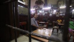 CLEAN : Iconic Damascus cafe reopens as virus lockdown loosens News Clip