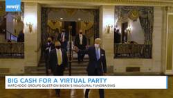Watchdog Groups Question Biden’s Inaugural Fundraising News Clip