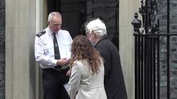 Save Hemsby Coastline group delivers petition to No 10 News Clip