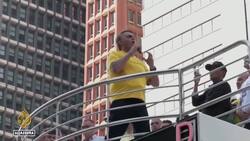 Thousands of Brazilians rally in support of Bolsonaro amid coup probe News Clip