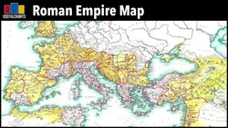 Roman Empire Map | Senatorial vs Imperial Provinces Instructional Video