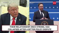 Trump Sends First Big Message To Elon Musk After Explosive Clash; 'For Now, I Won't Be...' | Watch News Clip