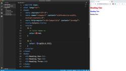 Modern HTML and CSS from the Beginning (Including Sass) - Color Types Instructional Video