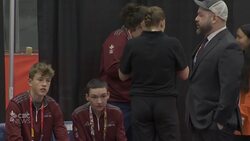 Leah Ferguson competed in wrestling at the Olympics. Now she’s proud of the Team N.L. athletes she’s coachin News Clip