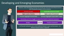 The Role of the Financial Sector in Developing Economies: Challenges and Interventions Instructional Video