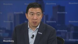 Andrew Yang on Universal Basic Income, Cryptocurrency, Coronavirus News Clip