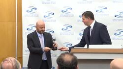 CLEAN : Lebanese donor hands Nazi artifacts to Israel warns of anti Semitism News Clip