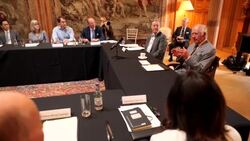 UK: Prince Charles Hosts World Allergy Summit in Scotland. News Clip