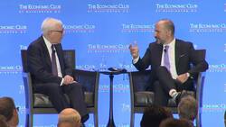 Uber CEO: US trade policies hit IPO stock price News Clip