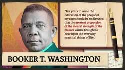 Booker T. Washington and W.E.B DuBois Instructional Video