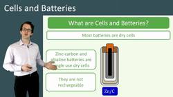 Introduction to Cells and Batteries: Structure, Discharge, and Reactivity Instructional Video