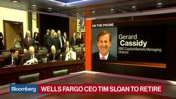 Sloan Stepping Down as Wells Fargo CEO Isn't a Surprise, RBC's Cassidy Says News Clip