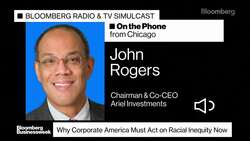 Ariel's Rogers Says Wealth at Heart of Equality for African-Americans News Clip