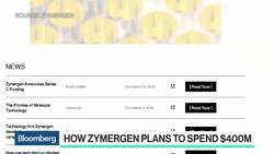 How Bio Startup Zymergen Plans to Spend $400M News Clip
