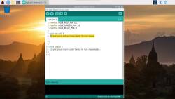 Raspberry Pi and Arduino - Go to The Next Level - RGB LED - Code Instructional Video