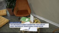 'You Can Sit Here' art exhibition from Bronx artist aims to create a sense of nostalgia News Clip