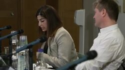 UK: Nazanin Zaghari-Ratcliffe and Husband Richard Hold First Press Conference after release. News Clip