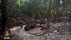 Brazil: Indigenous people rally for week-long protest in Brasilia over land & cultural rights News Clip