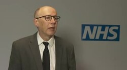 Interview with Professor Stephen Powis News Clip