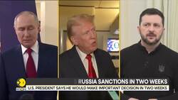 Russia-Ukraine War: Donald Trump Threatens Russia Sanctions in Two Weeks News Clip