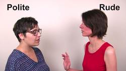 How to End a Conversation Instructional Video