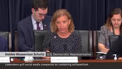 Lawmakers press social media executives on combatting antisemitism News Clip