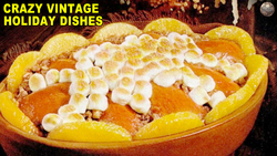 Vintage Holiday Food Recipes Instructional Video