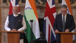 Starmer hails ‘historic day’ as Modi visits for signing of UK-India trade deal - full statement in HQ News Clip