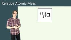 Understanding Relative Atomic Mass and Isotopes Instructional Video