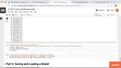Deep Learning - Artificial Neural Networks with Tensorflow - Making Predictions Instructional Video